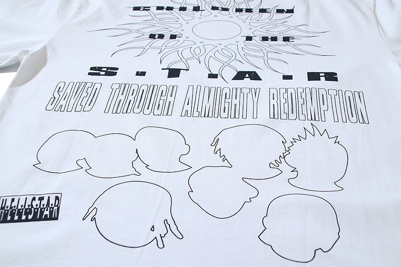 Hellstar Shine Star Graphic T-Shirt — detail
