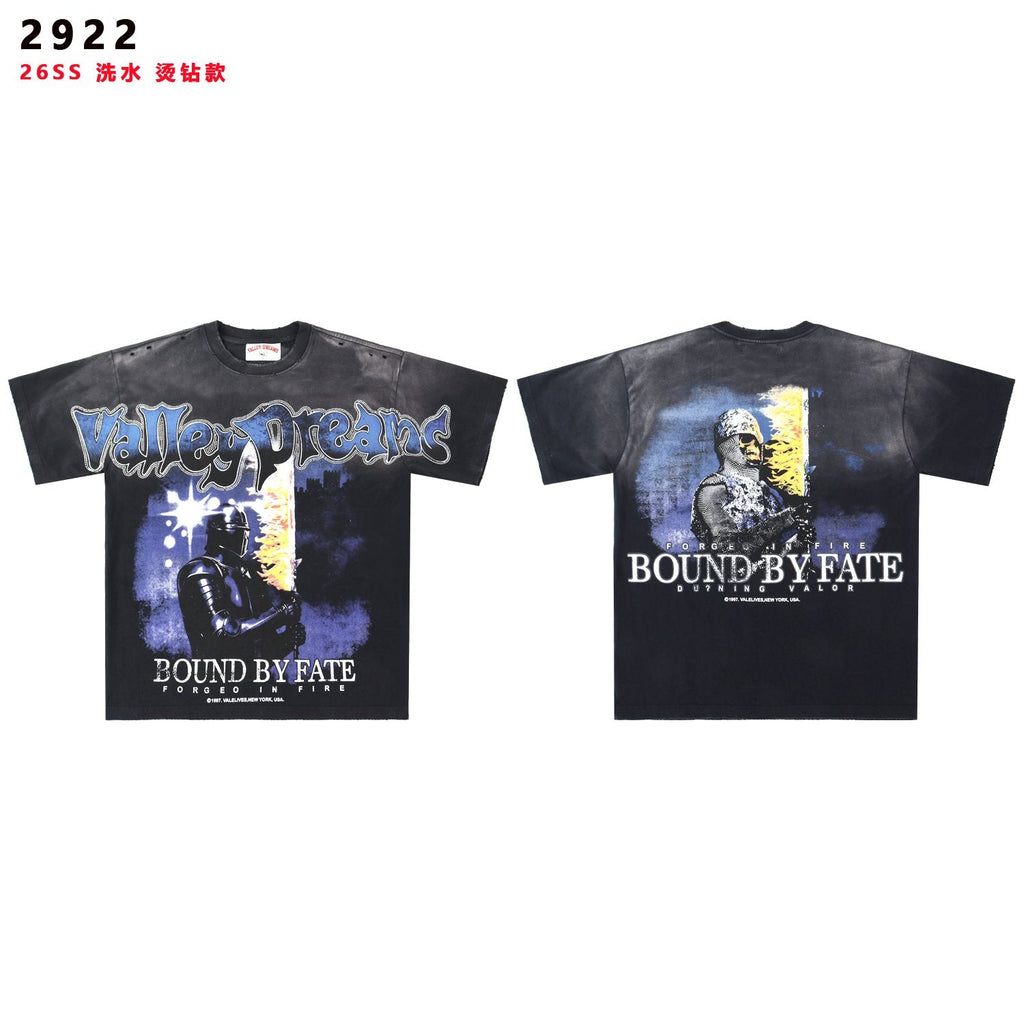 Valley Dreams Bound by Fate Graphic T-Shirt — front