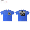Valley Dreams Soldier Graphic Distressed T-Shirt — hero