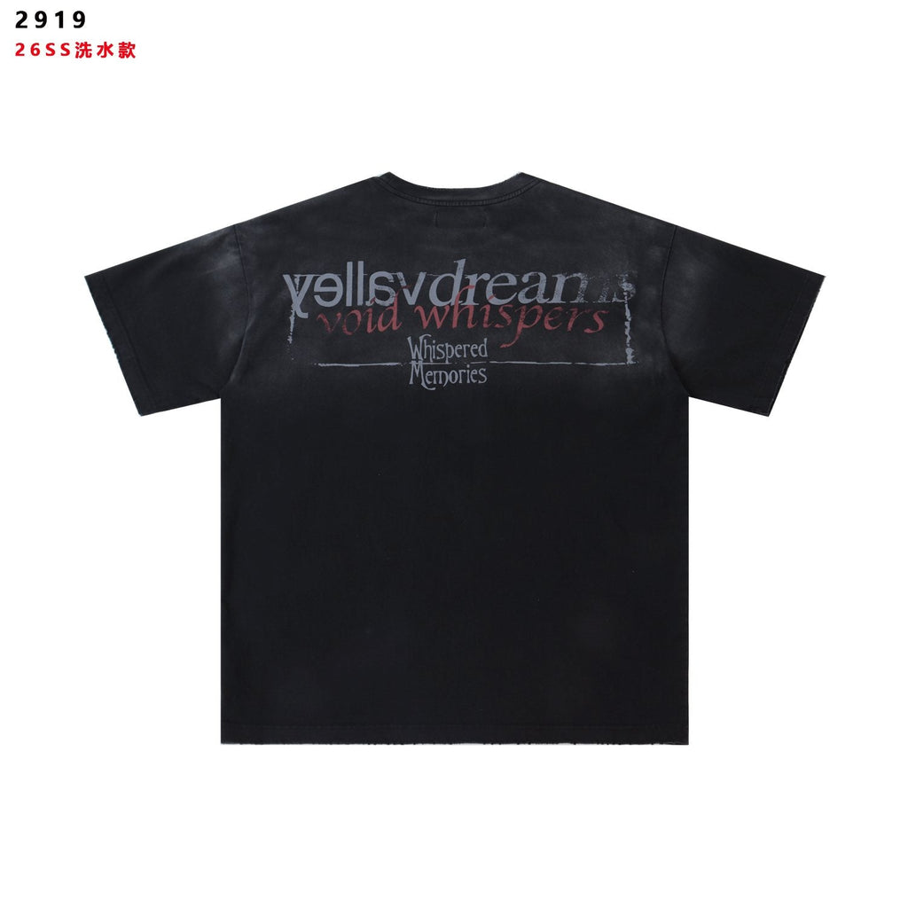 Valley Dreams Void Whispers Demon Graphic T-Shirt — back