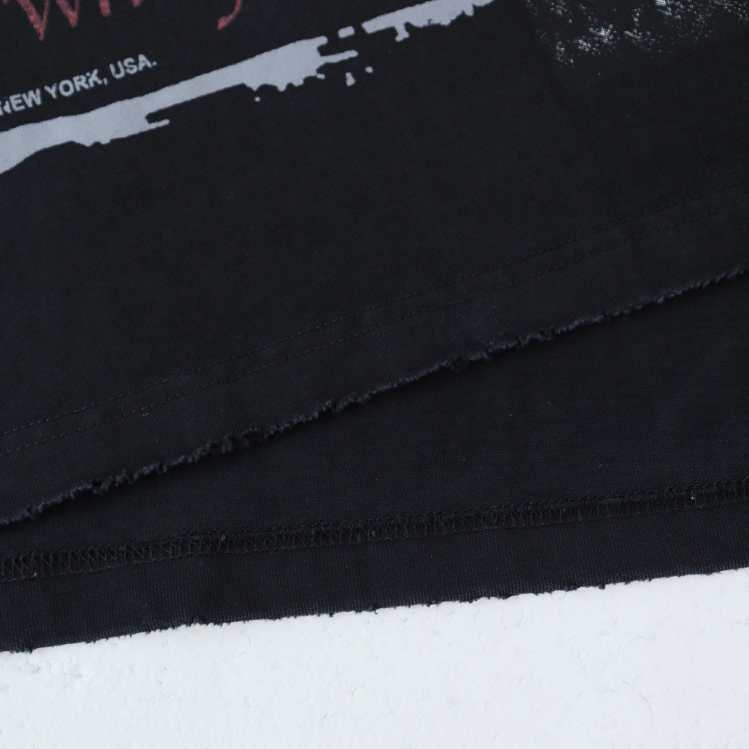 Valley Dreams Void Whispers Demon Graphic T-Shirt — detail