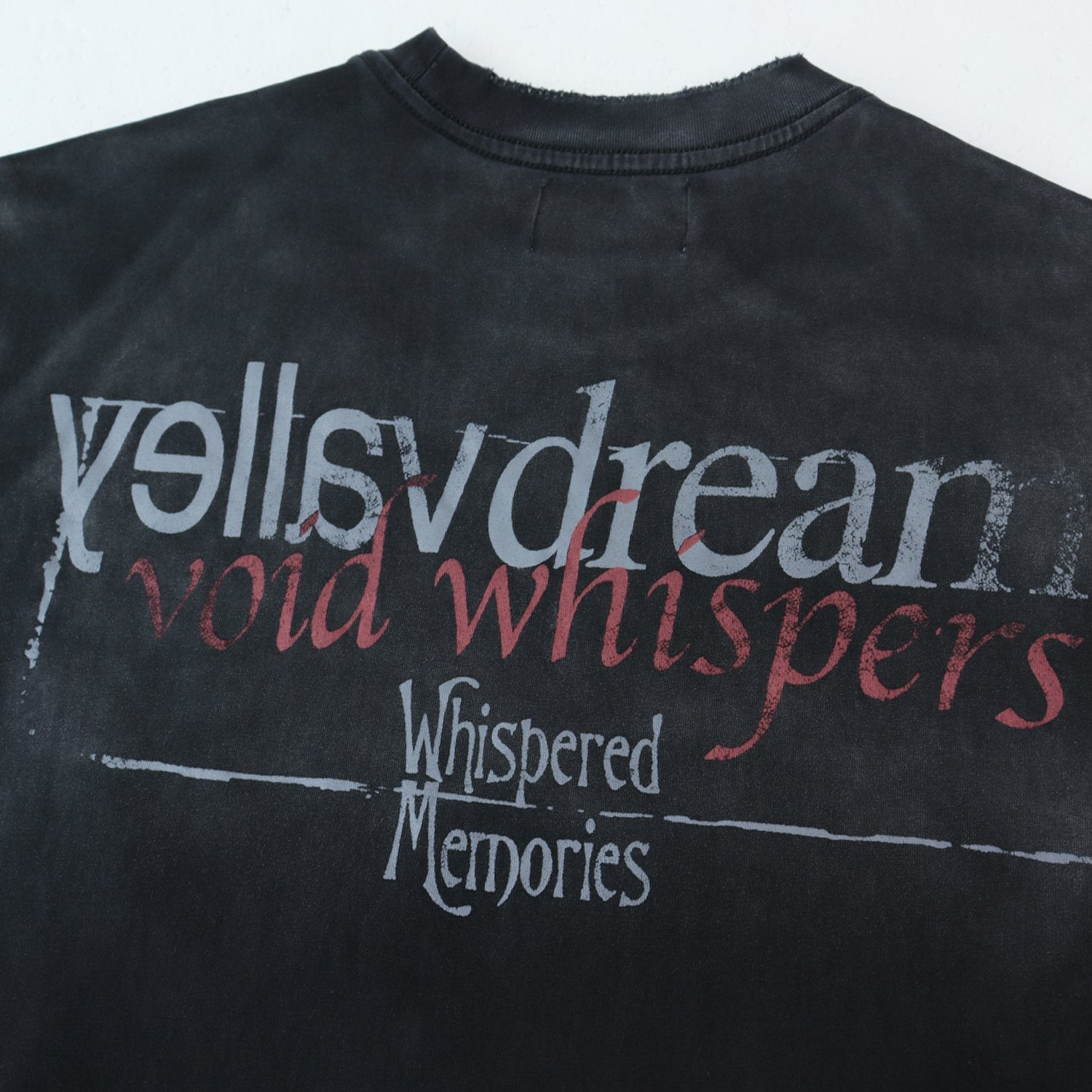 Valley Dreams Void Whispers Demon Graphic T-Shirt — detail