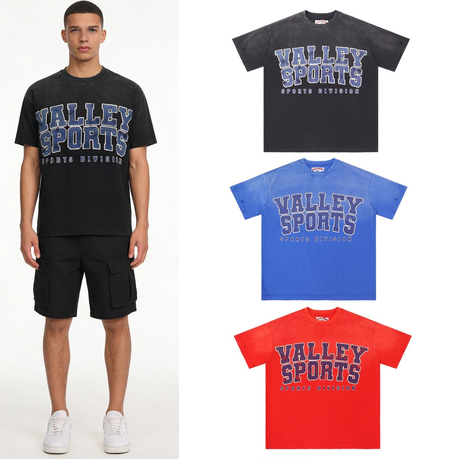 Valley Dreams Sports Division Graphic Short-Sleeve T-Shirt — context