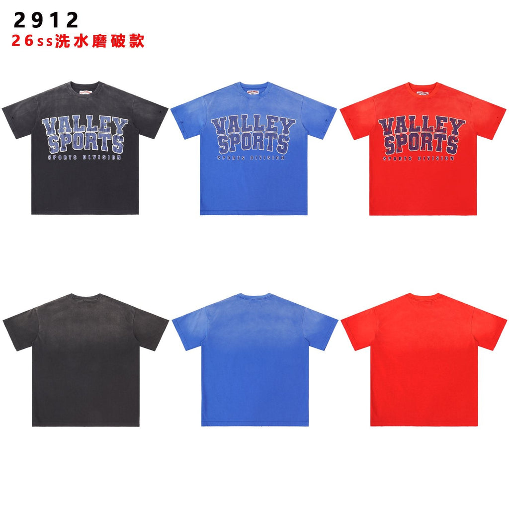 Valley Dreams Sports Division Graphic Short-Sleeve T-Shirt — comparison