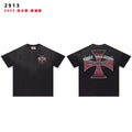 Valley Dreams Choppers Cross Graphic T-Shirt — hero
