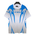 Hellstar Blue Graphic Short-Sleeve T-Shirt — hero