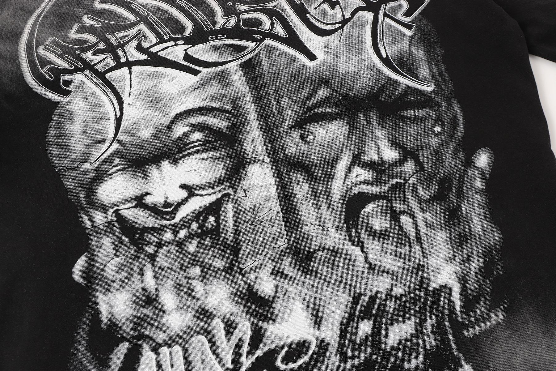 Hellstar Valley Paradise Graphic Short-Sleeve T-Shirt — detail