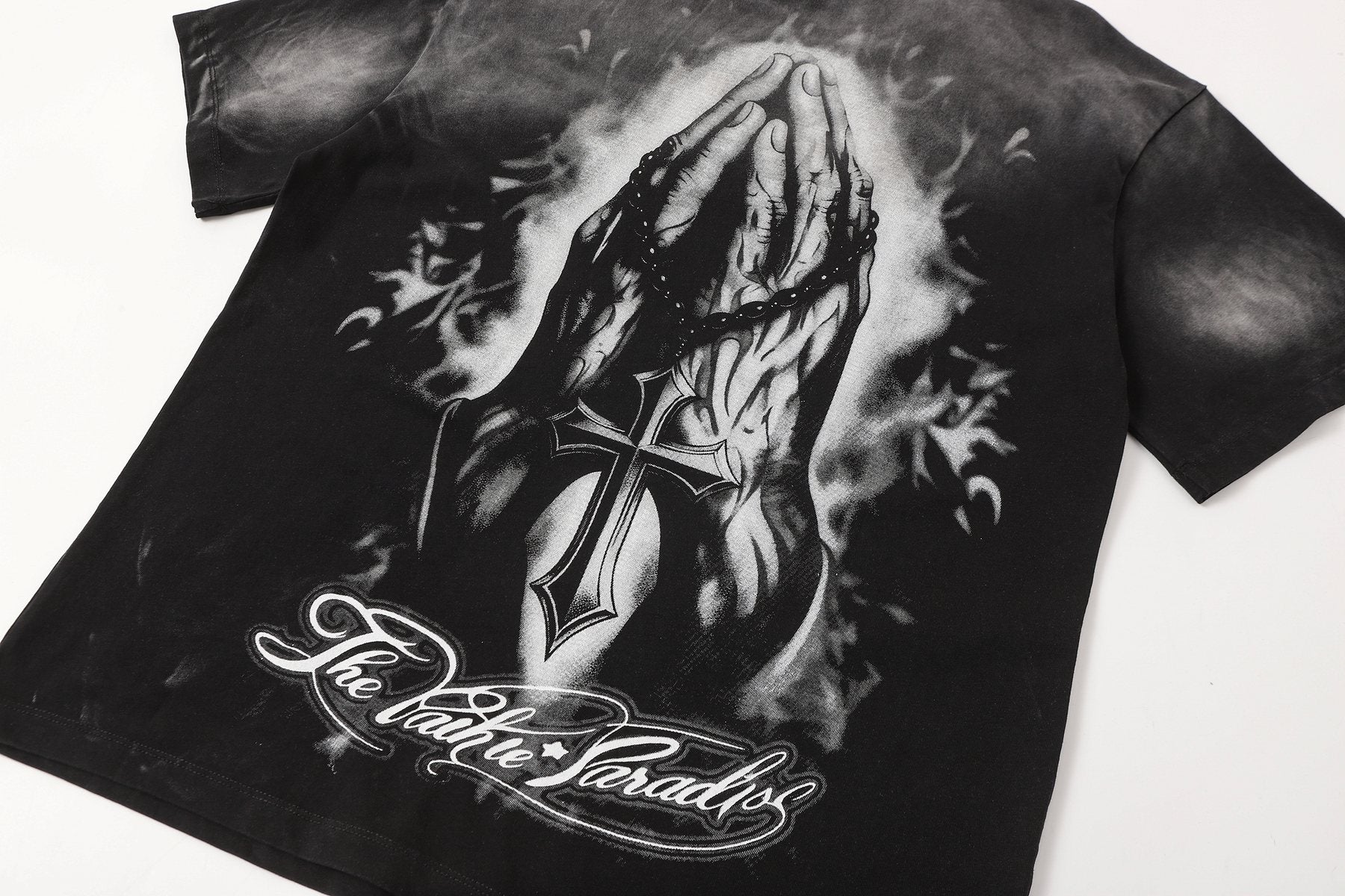 Hellstar Valley Paradise Graphic Short-Sleeve T-Shirt — detail