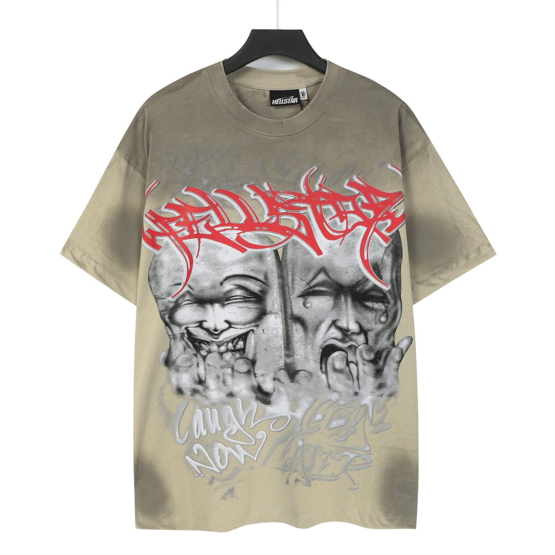 Hellstar Valley Paradise Graphic Short-Sleeve T-Shirt — front