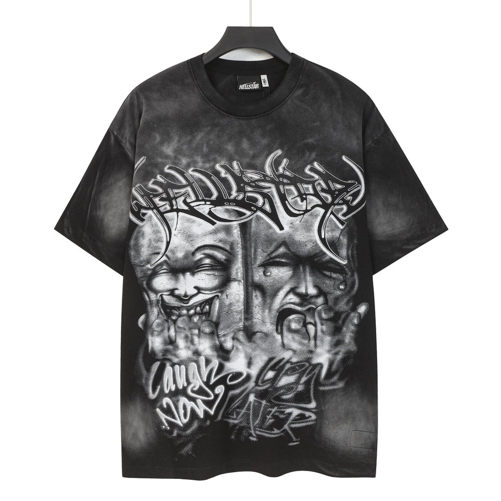 Hellstar Valley Paradise Graphic Short-Sleeve T-Shirt — front