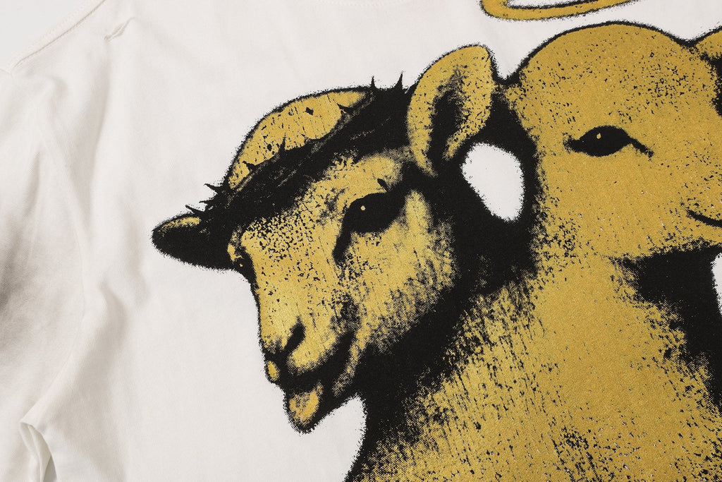 Hellstar Two-Headed Lamb Graphic T-Shirt — detail