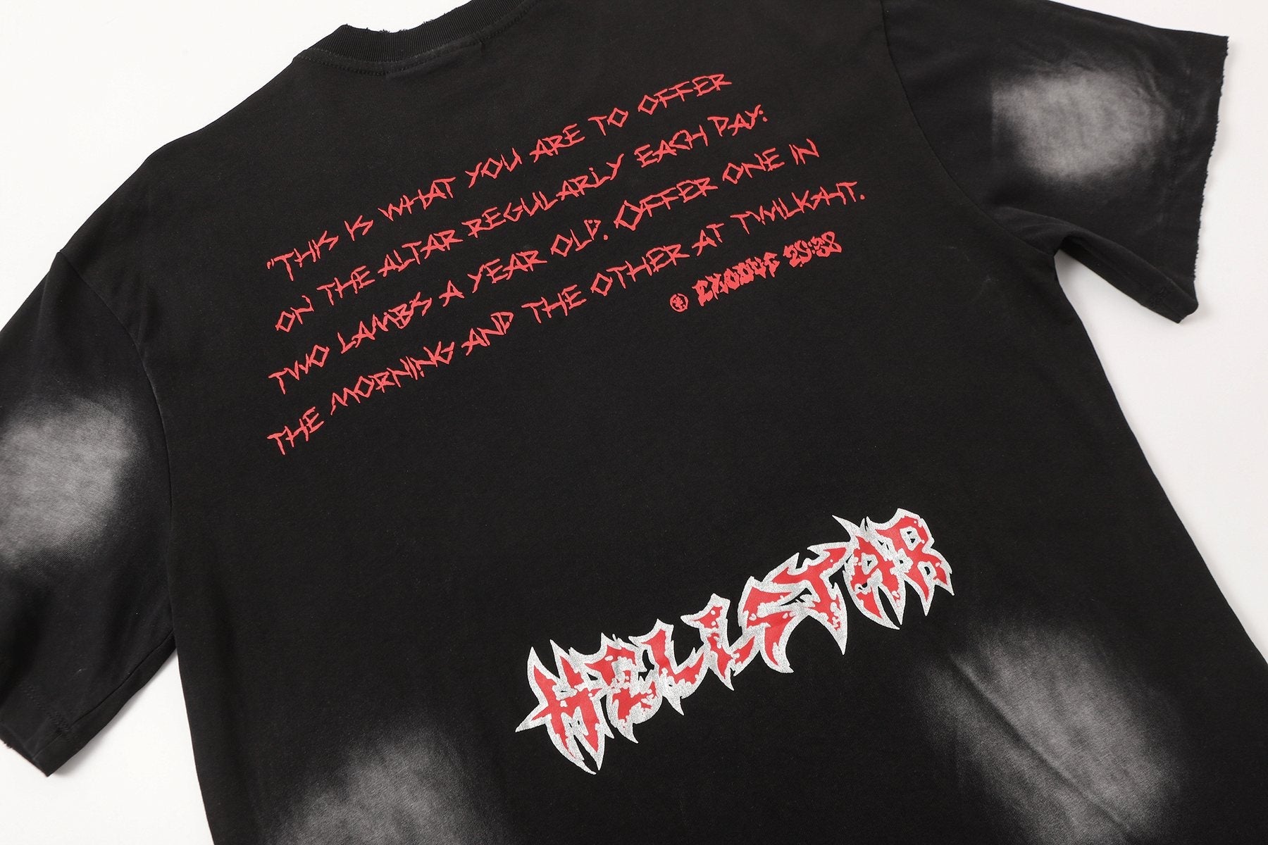 Hellstar Lamb Halo Graphic T-Shirt — detail