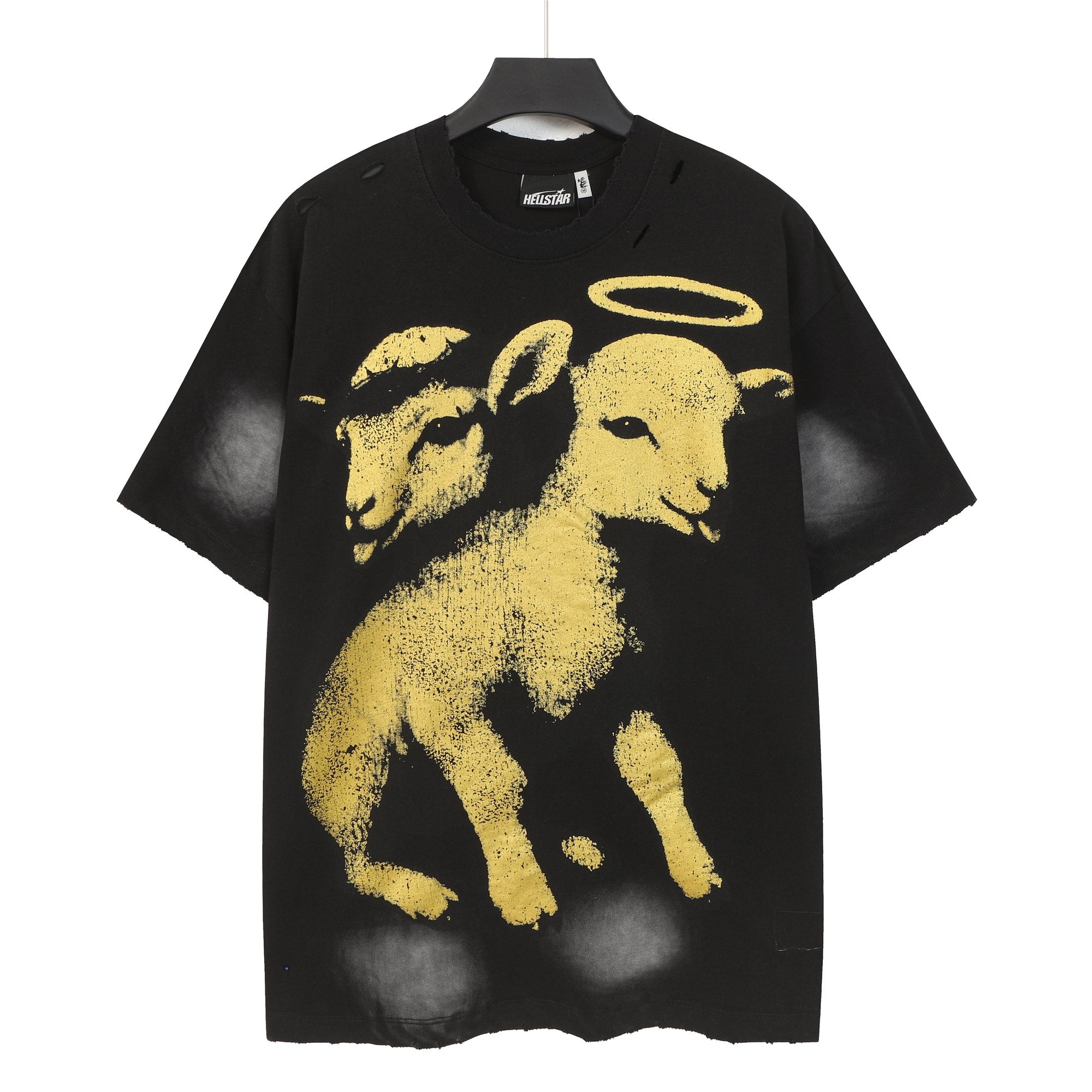 Hellstar Lamb Halo Graphic T-Shirt — hero