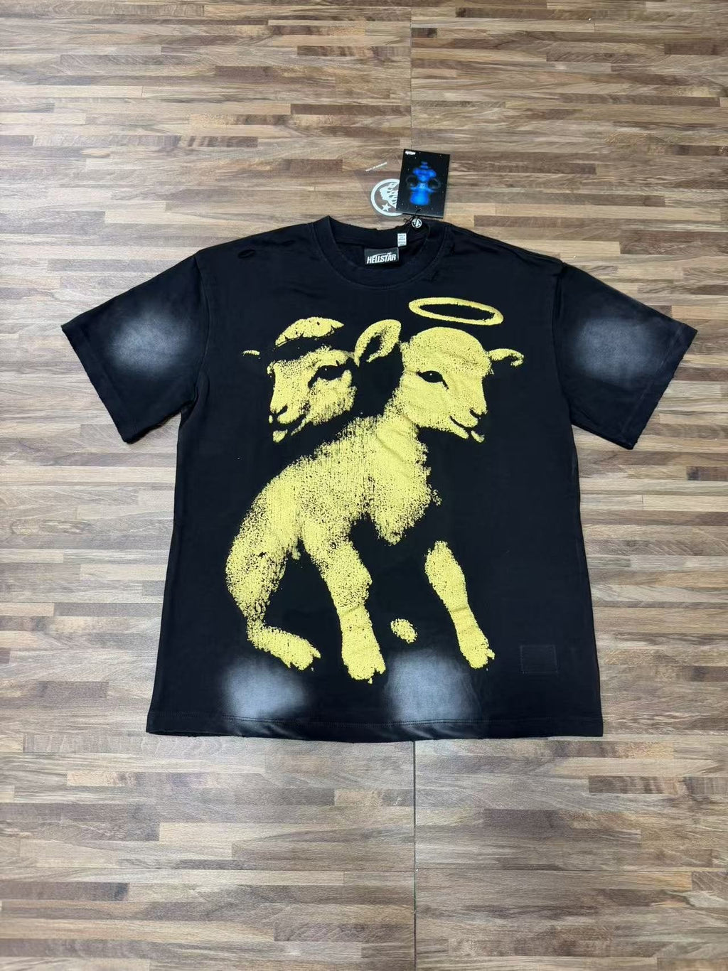 Hellstar Lamb Halo Graphic T-Shirt — front