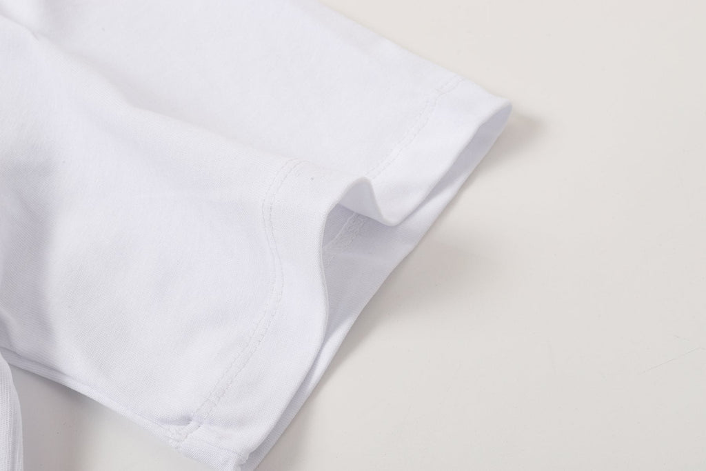 Hellstar Cartoon Graphic Short-Sleeve T-Shirt — fabric_closeup