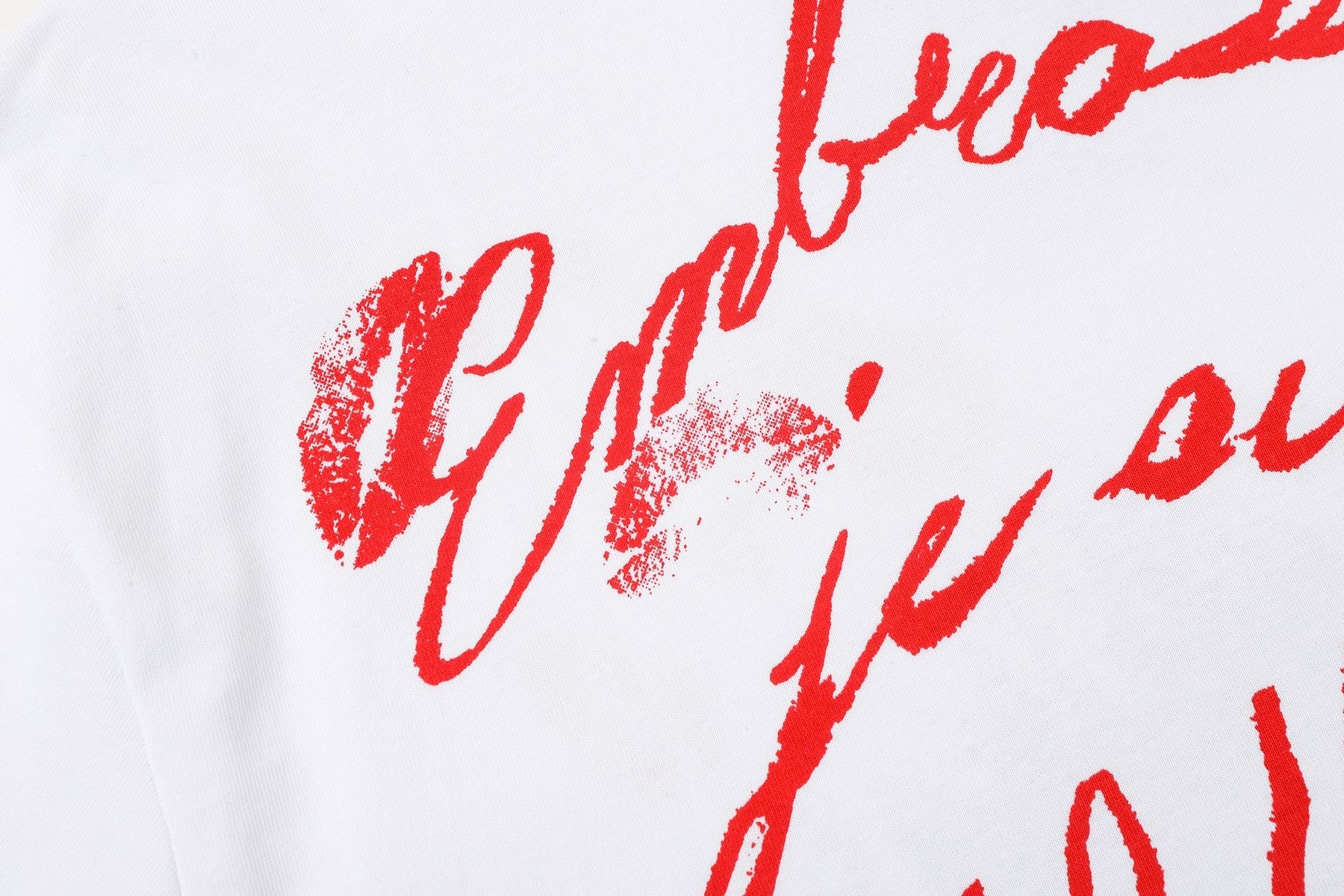 Hellstar Face & Lipstick Graphic Short-Sleeve T-Shirt — detail