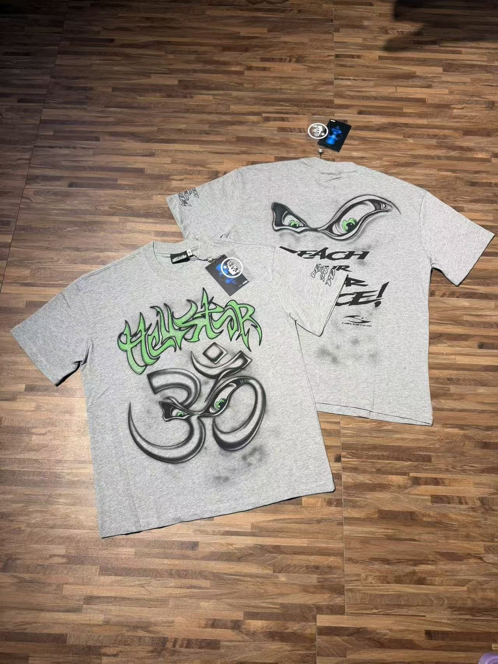 Hellstar Front & Back Graphic T-Shirt — context