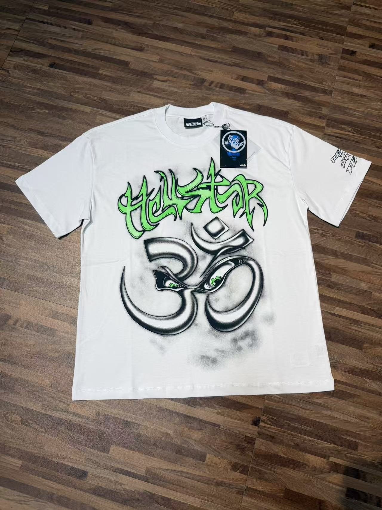 Hellstar Front & Back Graphic T-Shirt — front