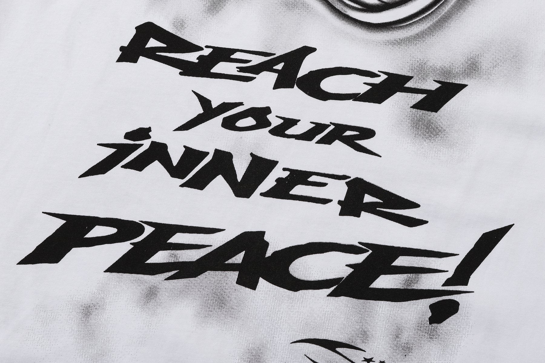 Hellstar Front & Back Graphic T-Shirt — detail