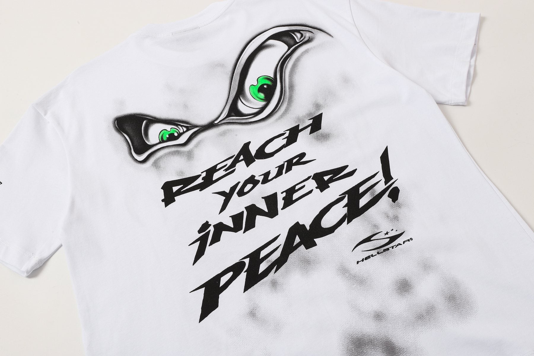 Hellstar Front & Back Graphic T-Shirt — detail