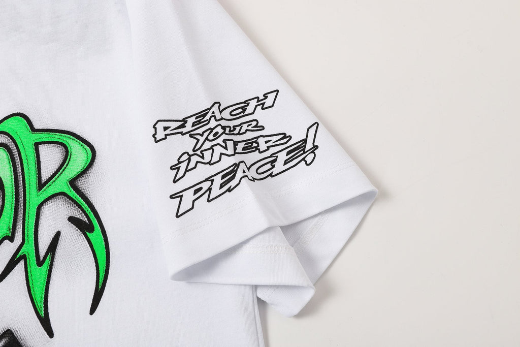 Hellstar Front & Back Graphic T-Shirt — detail