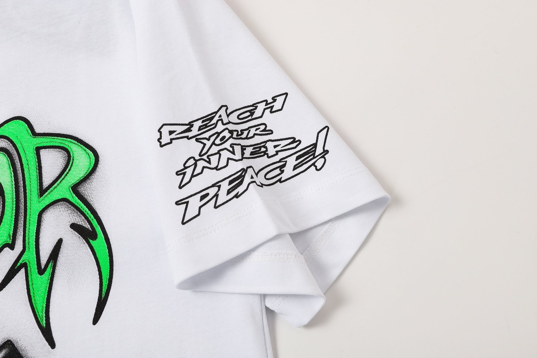 Hellstar Front & Back Graphic T-Shirt — detail