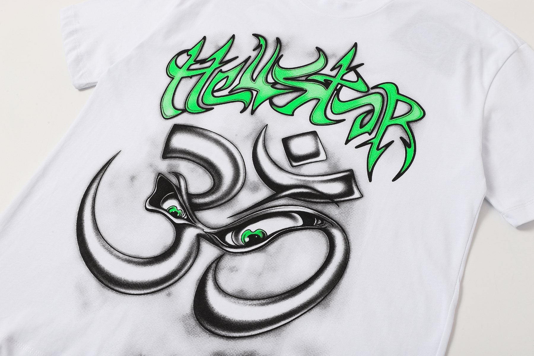 Hellstar Front & Back Graphic T-Shirt — detail