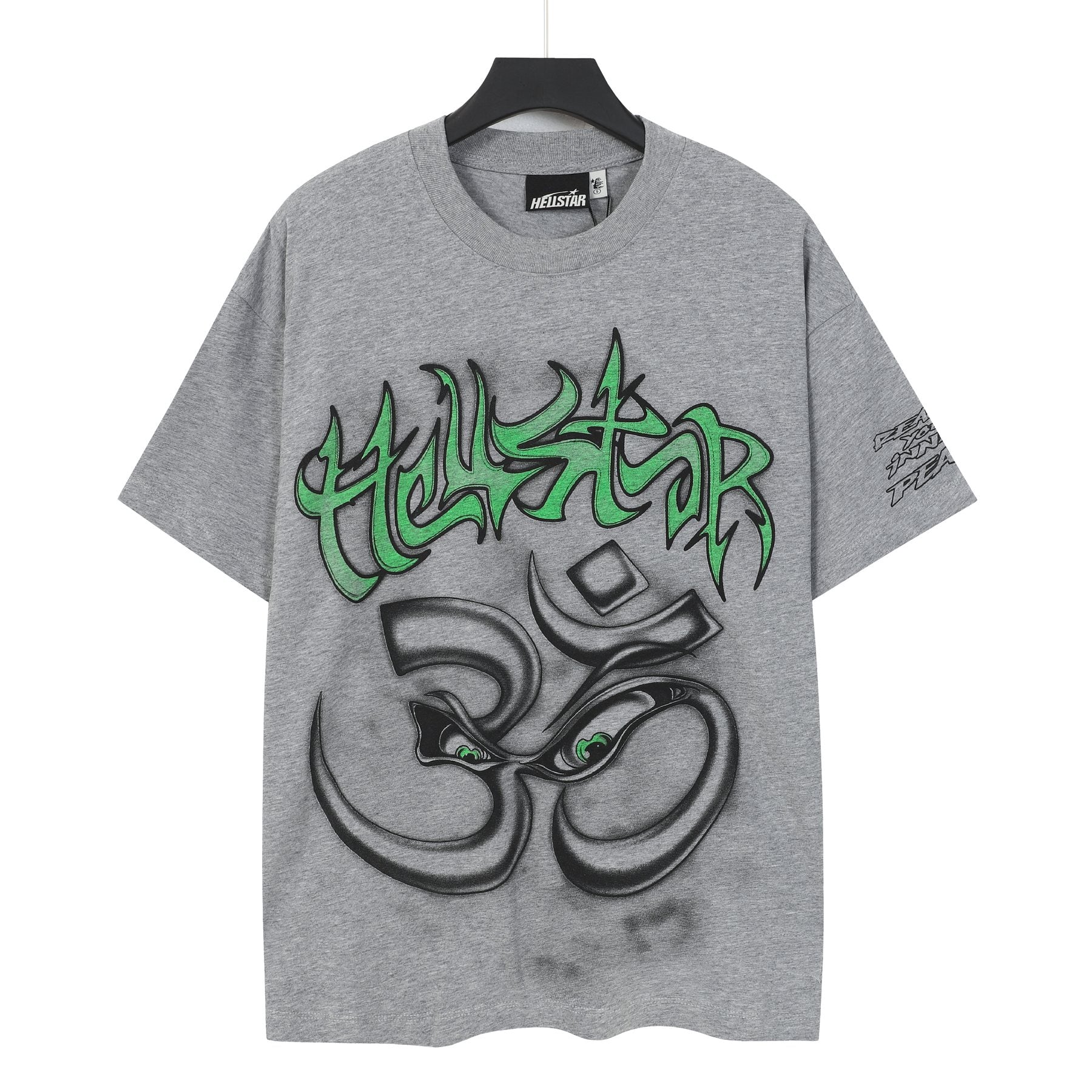 Hellstar Front & Back Graphic T-Shirt — front