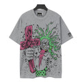Hellstar Front & Back Graphic T-Shirt - Heather Gray — hero