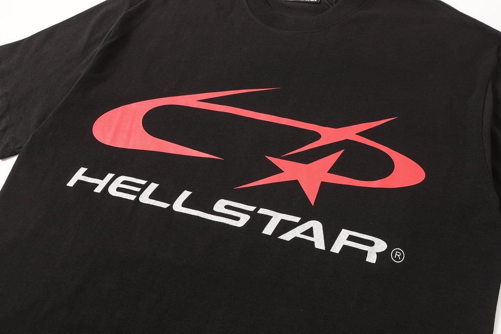 Hellstar Front & Back Graphic T-Shirt — detail