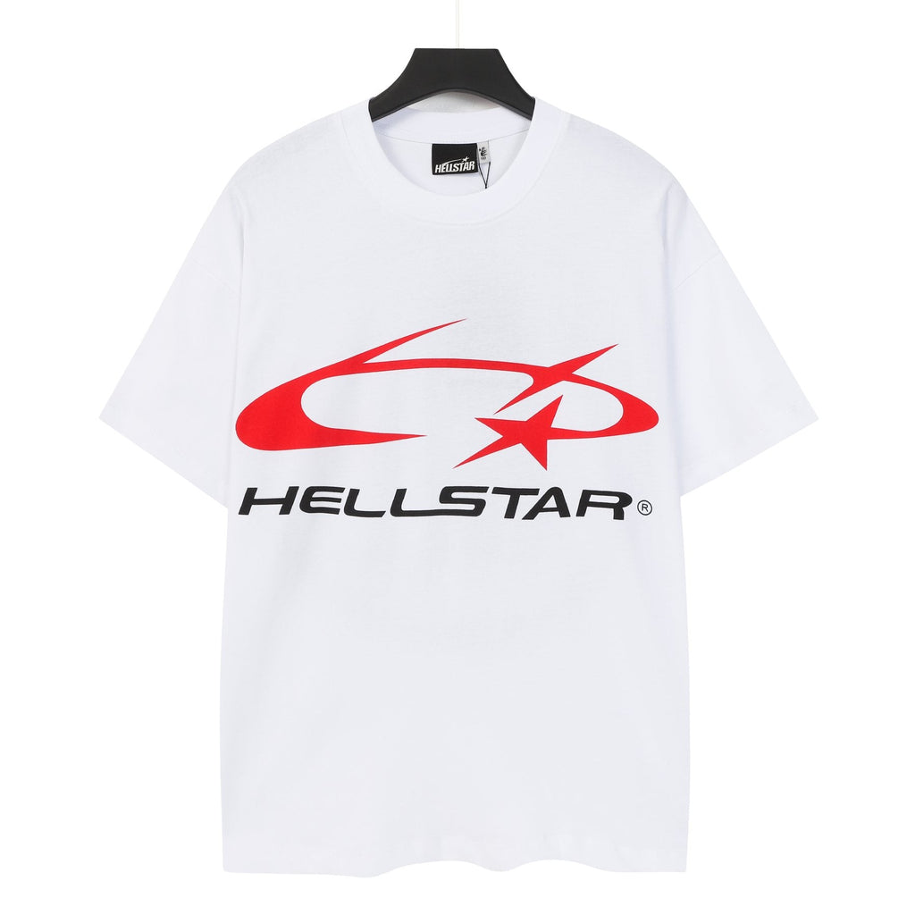 Hellstar Front & Back Graphic T-Shirt — front