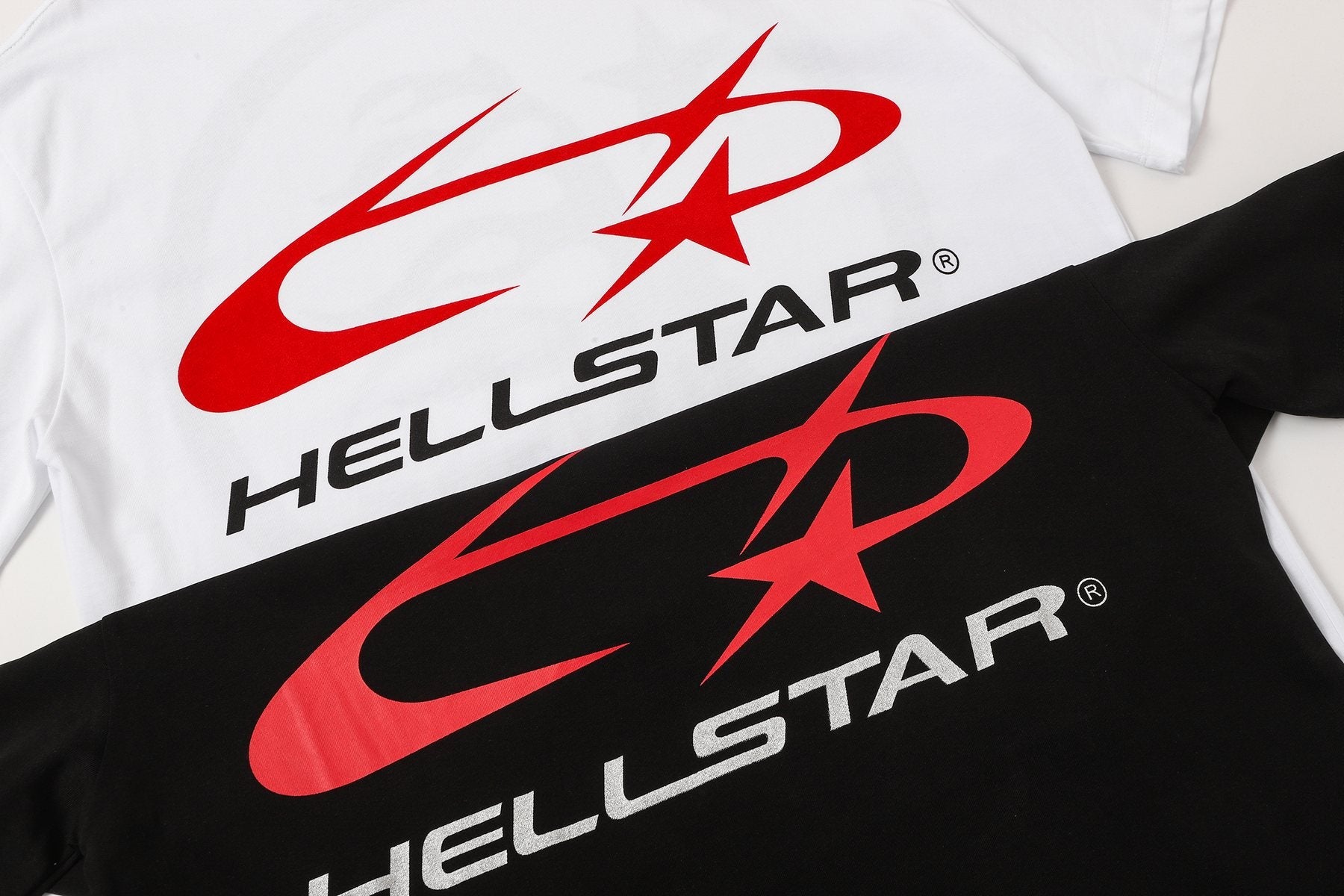 Hellstar Front & Back Graphic T-Shirt — detail