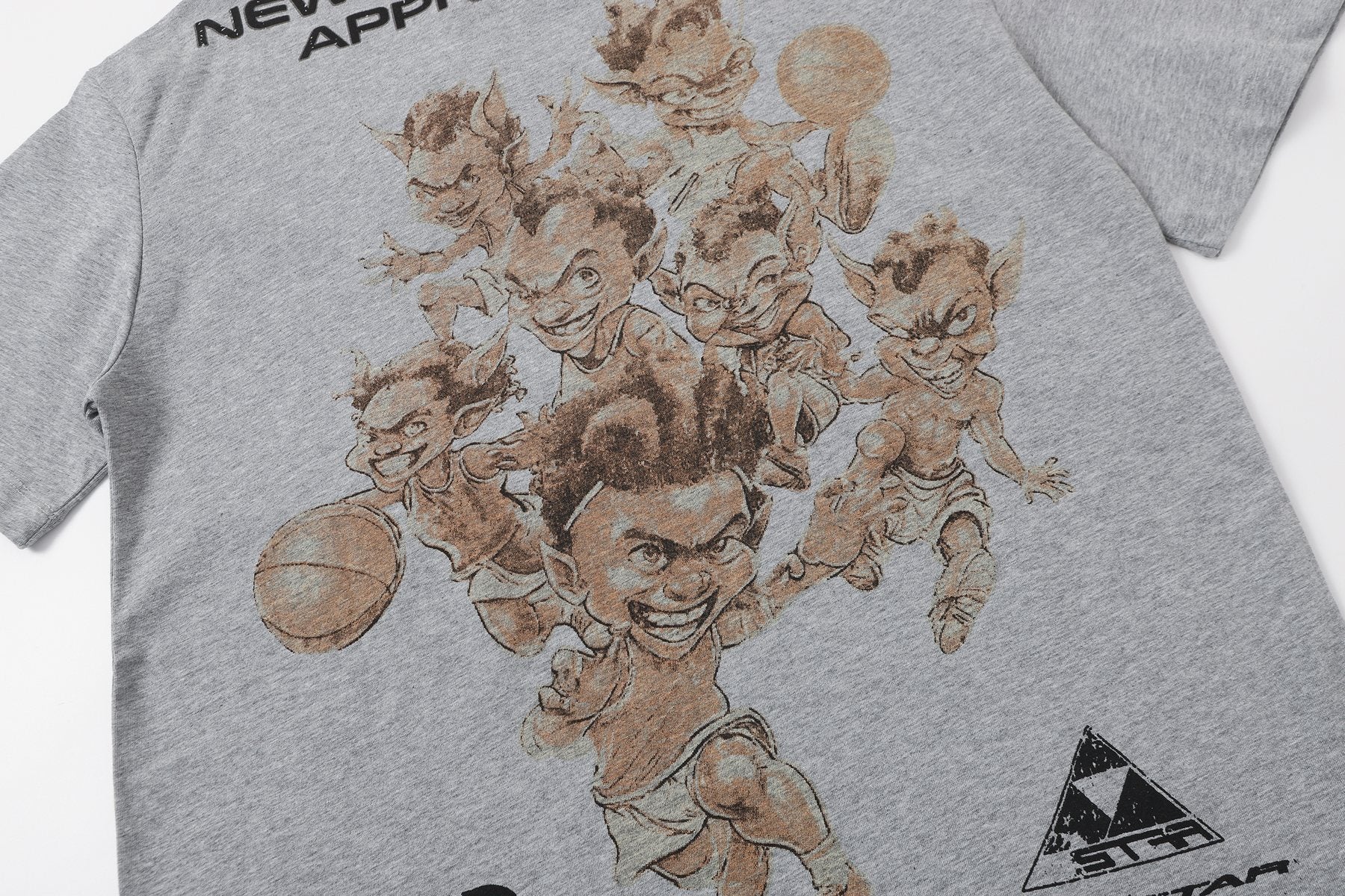 Hellstar All Stars Go to Heaven Graphic T-Shirt — detail