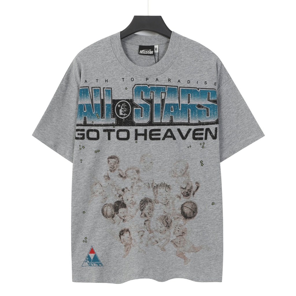 Hellstar All Stars Go to Heaven Graphic T-Shirt — front