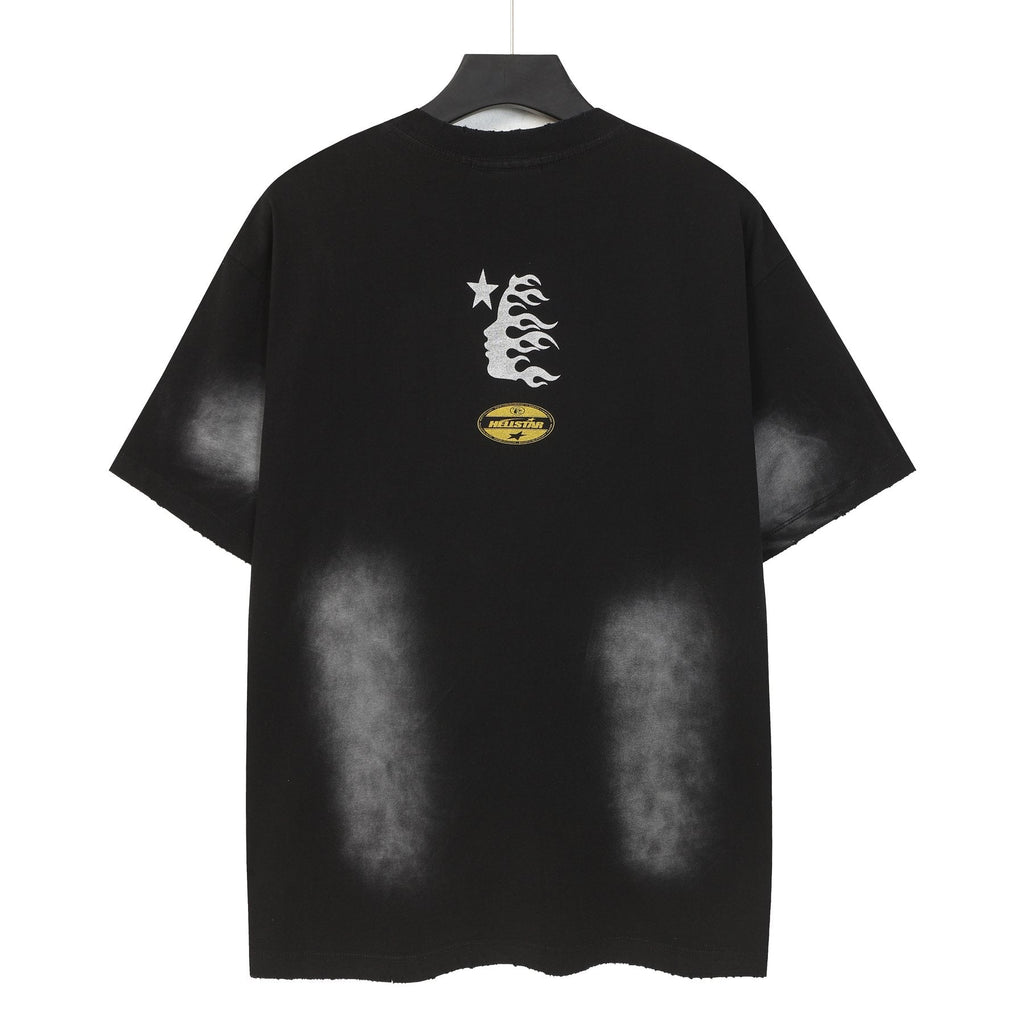 HEISTAR Eiffel Tower Graphic Short-Sleeve T-Shirt — back
