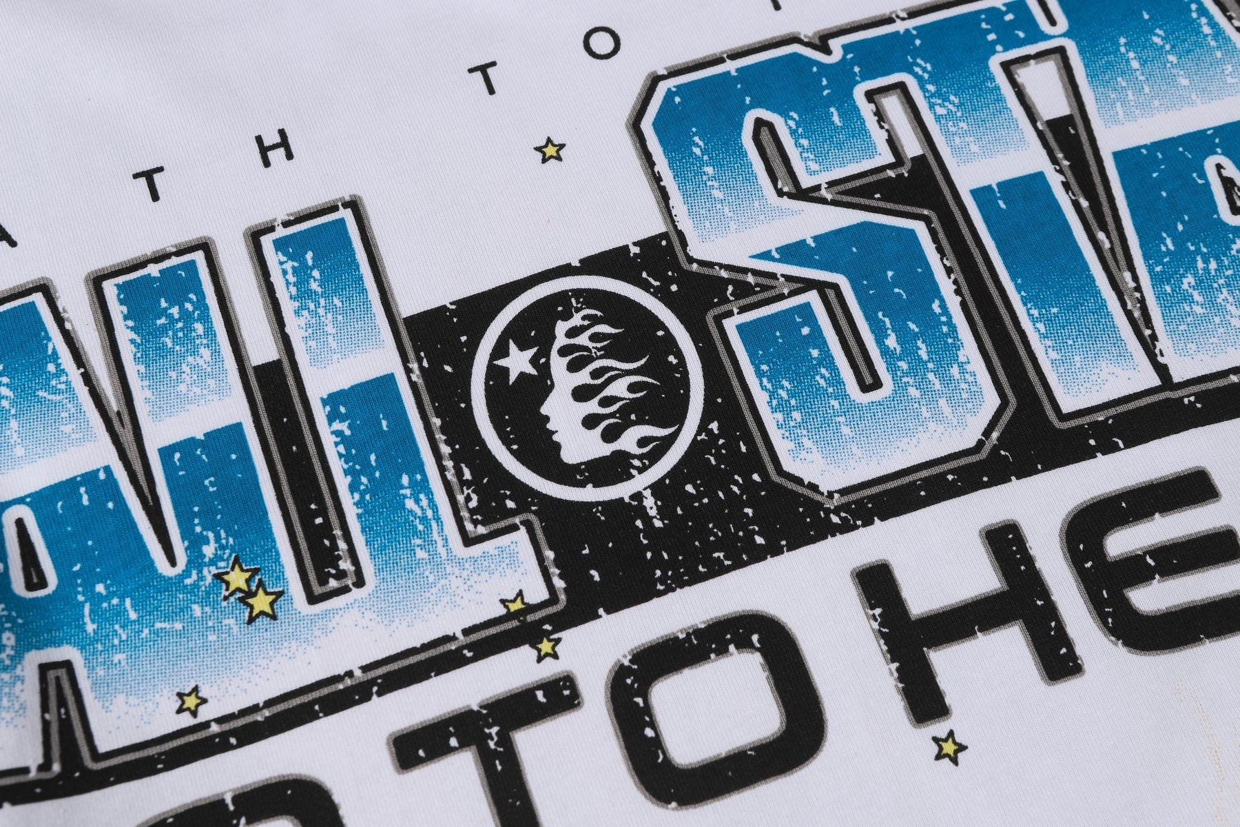 Hellstar Path to Paradise Basketball Graphic T-Shirt — detail