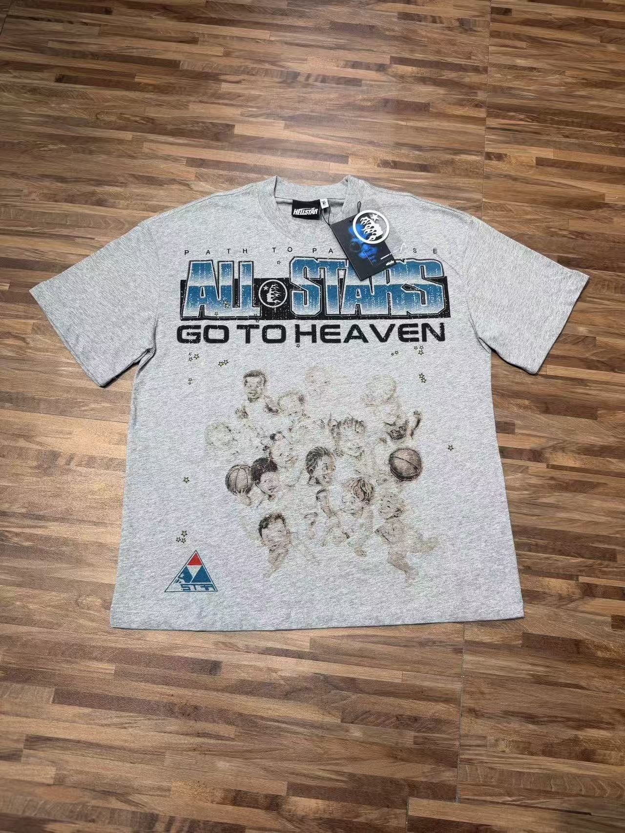 Hellstar Path to Paradise Basketball Graphic T-Shirt — front