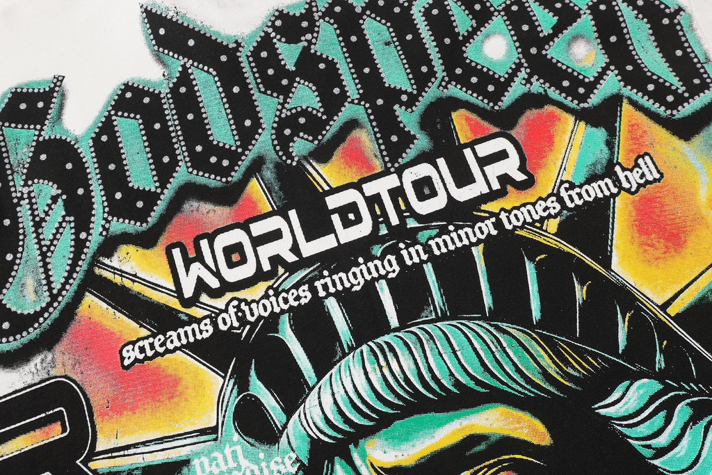 Godspeed World Tour Graphic T-Shirt — detail