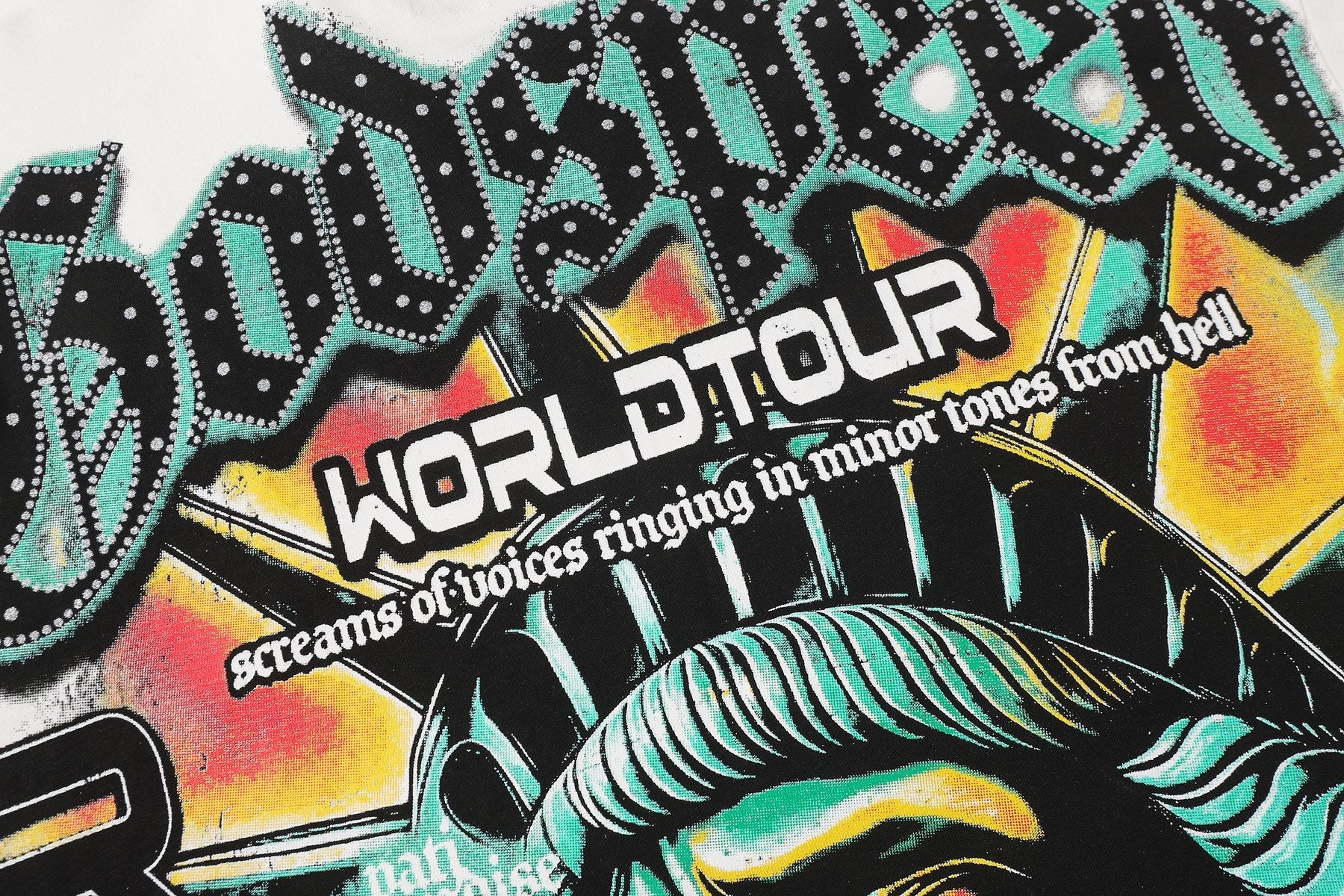 Godspeed World Tour Graphic T-Shirt — detail