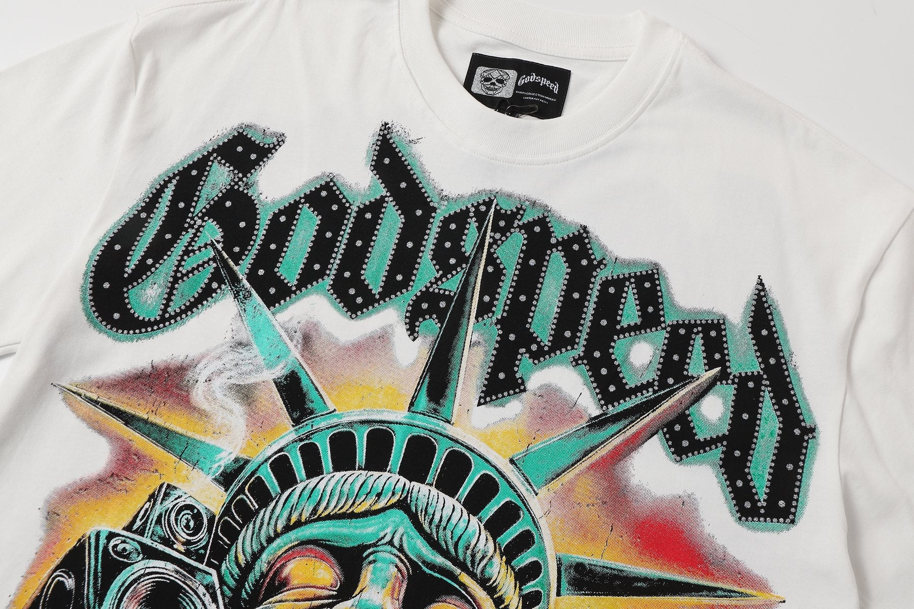 Godspeed World Tour Graphic T-Shirt — detail