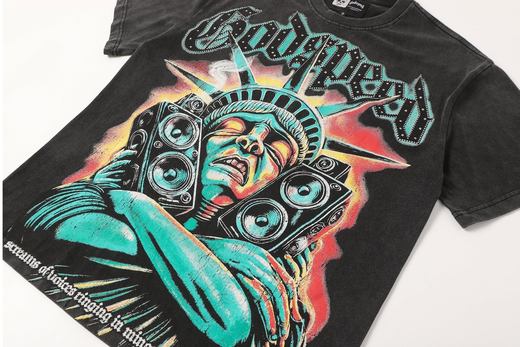 Godspeed World Tour Graphic T-Shirt — detail
