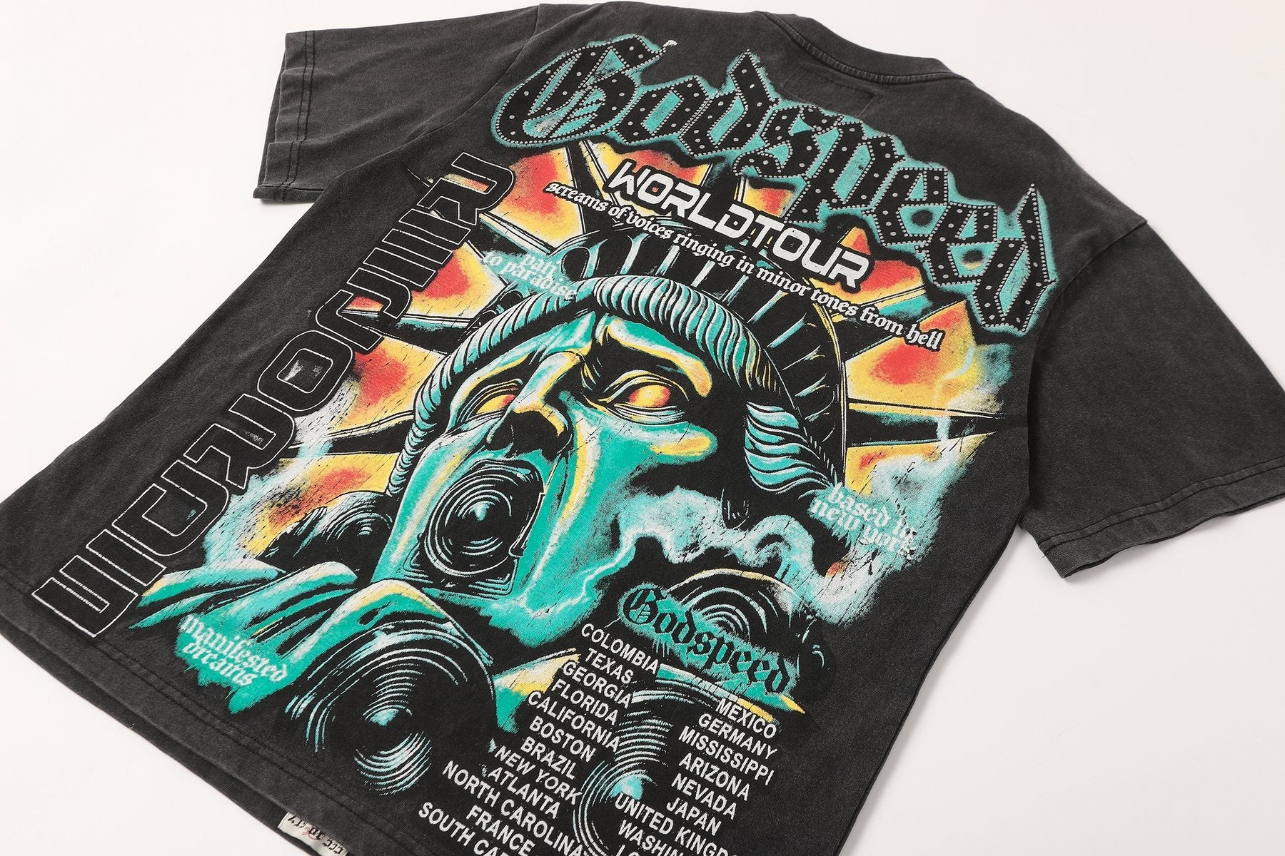 Godspeed World Tour Graphic T-Shirt — detail
