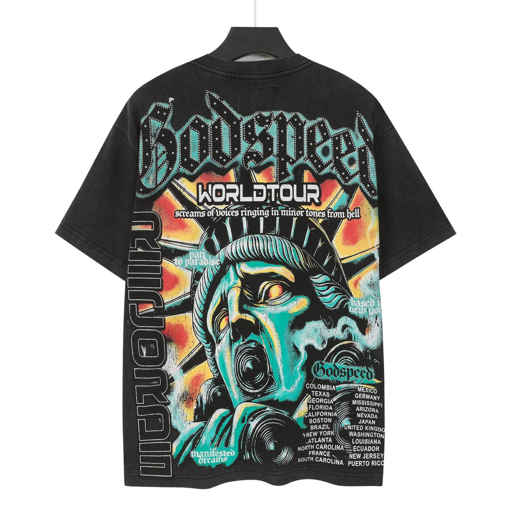 Godspeed World Tour Graphic T-Shirt — back