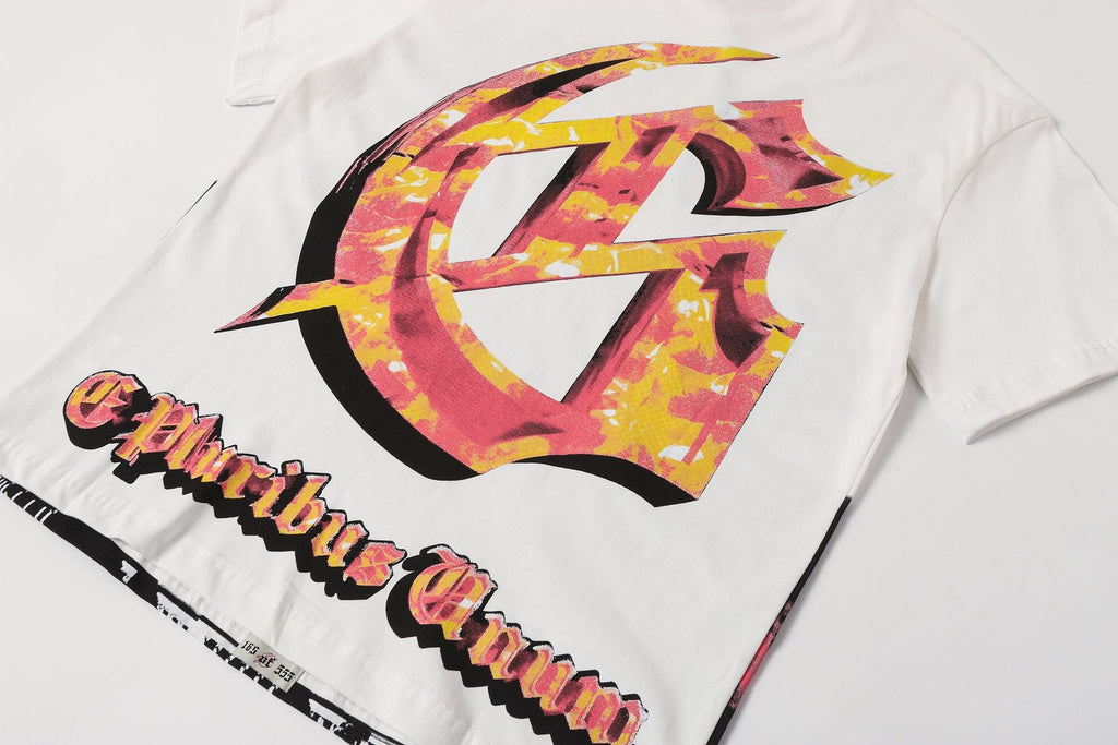 Godspeed Skull Graphic Short-Sleeve T-Shirt — detail