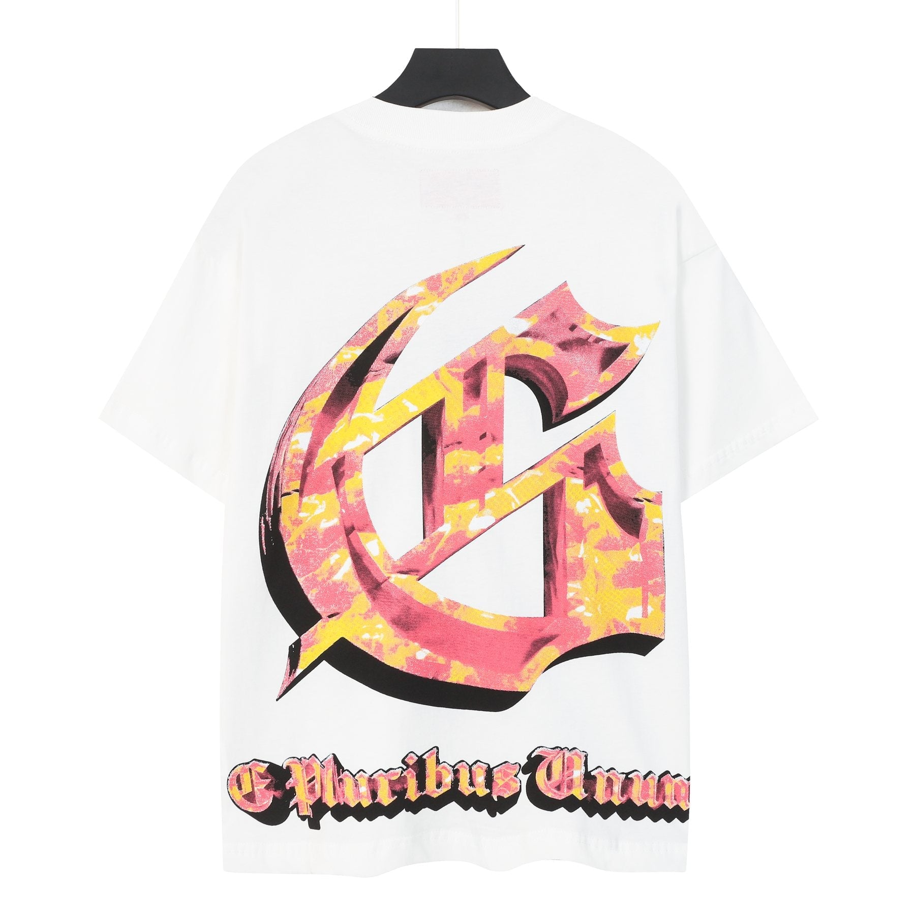 Godspeed Skull Graphic Short-Sleeve T-Shirt — back