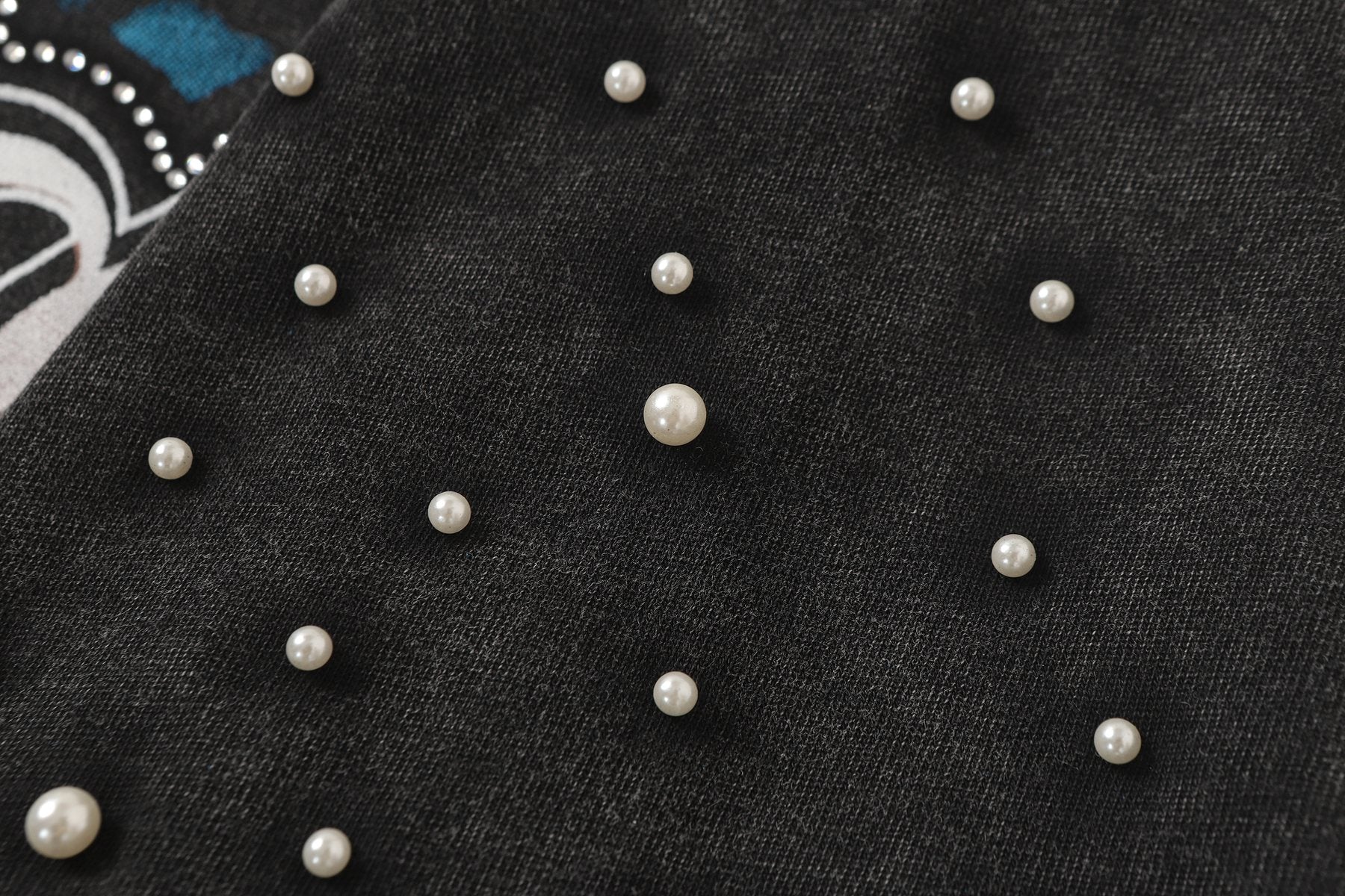 Godspeed Archer Studded Sleeve T-Shirt — detail
