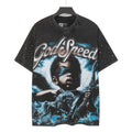 Godspeed Archer Studded Sleeve T-Shirt — hero