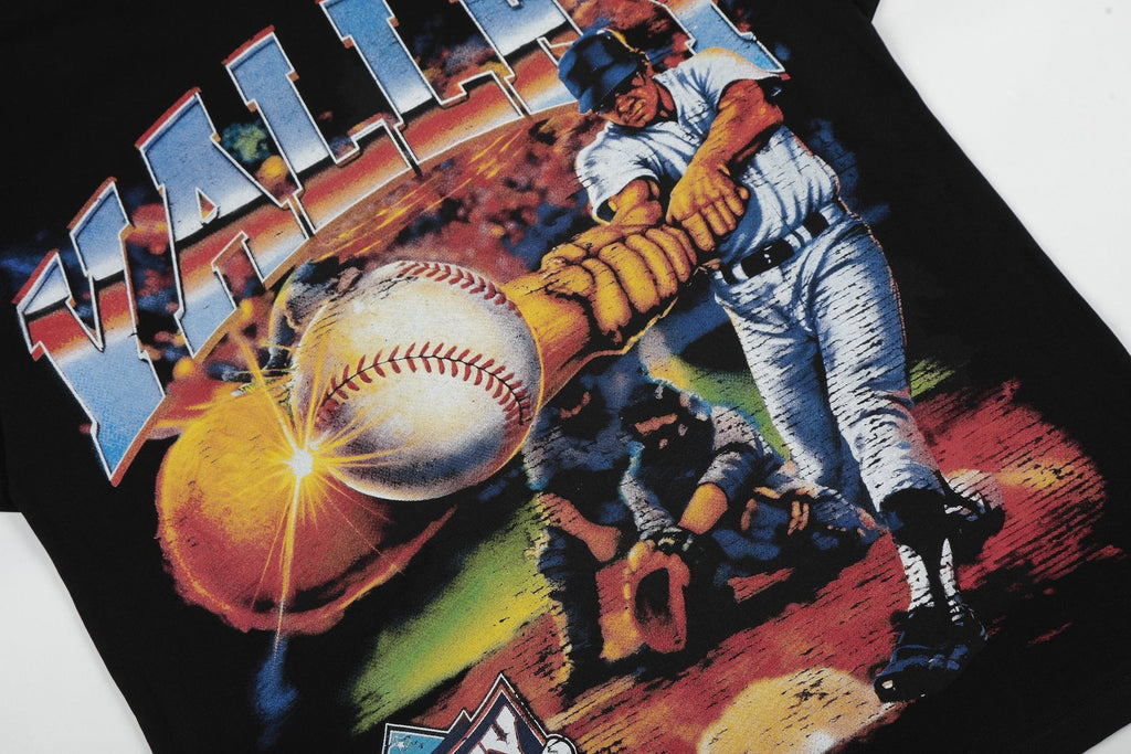 VALLEY New York Baseball Graphic T-Shirt — detail