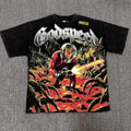 Godspeed Astronaut Monster Graphic T-Shirt — hero