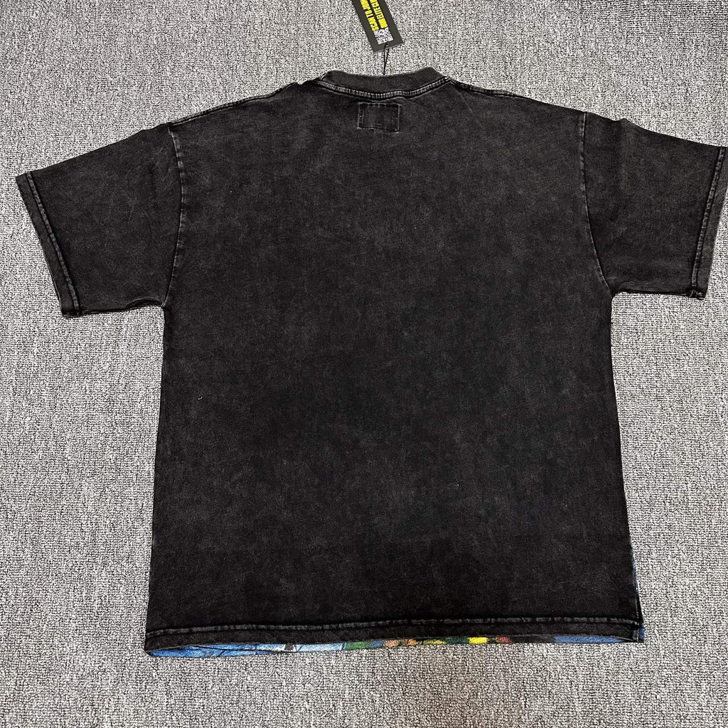 Godspeed Acid-Wash Graphic T-Shirt — back